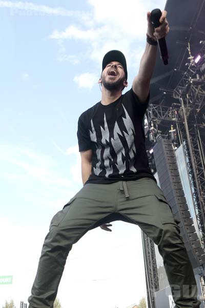 MIKE SHINODA - 2018-08-24 - SAINT CLOUD - Domaine National - Grande Scene - 